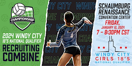 2024 Windy City 18's Recruiting Combine | Schaumburg Renaissance Convention Center