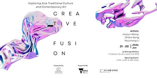 Exhibition Opening:Exploring Asia Traditional Culture and Contemporary Art | Le Grange Gallery