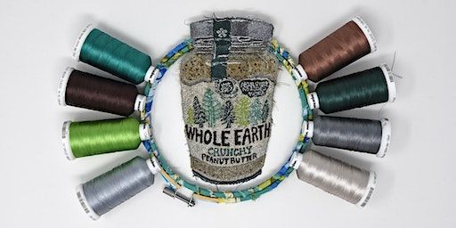 Learn the art of free machine embroidery | Creative Space, North Street, Bedminster, Bristol, UK