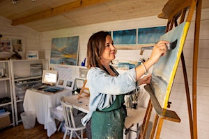 Introduction to Oil Painting with Amy Jobes. | Studio KIND. at the Cornstore