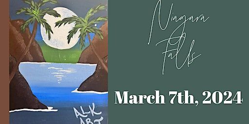 Niagara Falls Paint Nite | Color By Kellie