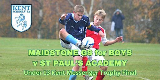 Under 13 Kent Messenger Shield Final | Gallagher Stadium