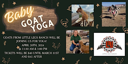 Baby Goat Yoga | Balanced Movement