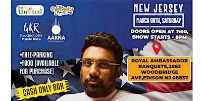 Manan Desai Unfiltered - Edison NJ | ROYAL AMBASSADOR Banquets