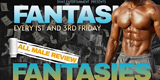 Fantasies: An All Male Review | Broadway Gallery
