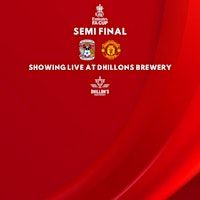 COVENTRY CITY VS MANCHESTER UNITED LIVE AT DHILLON'S BREWERY | Dhillons Brewery