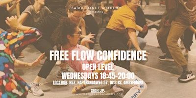 Free Flow Afrodance (Open Level) | H57