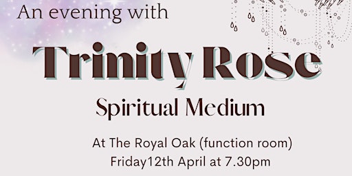 An evening with Trinity Rose | The Royal Oak Hotel