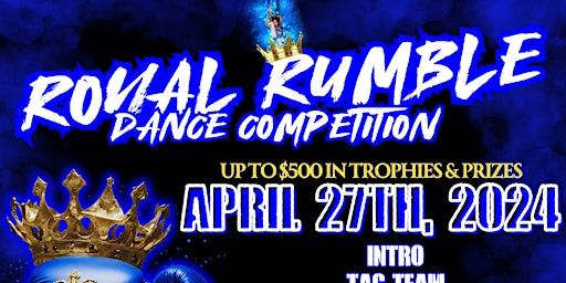 RMDC's Royal Rumble 3 Dance Competition | Freeport Recreation Center
