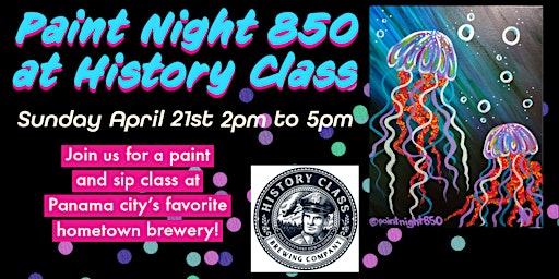 Paint Night 850 At History Class | History Class Brewing Company