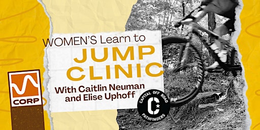 Women's Clinic : First time Jumps and Drops | CamRock County Park Area 3