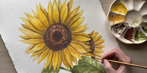 Botanical Watercolour Painting for Beginners | Cass Art