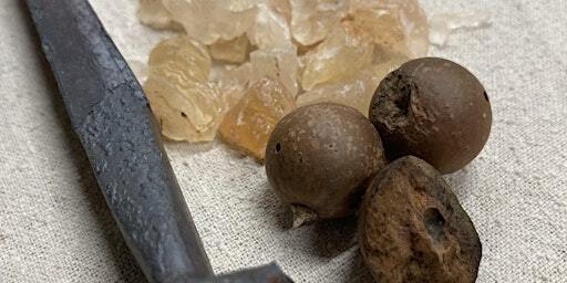 Medieval Ink from Natural Dyes Workshop | The Flax Project Workshop at The Plot
