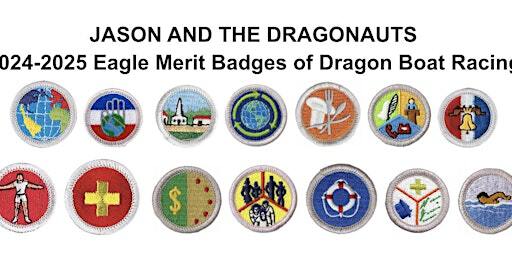 2024-2025 Merit Badges of Dragon Boat Racing | Cabrillo Beach