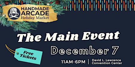 Handmade Arcade Holiday Market 2024 | David L. Lawrence Convention Center