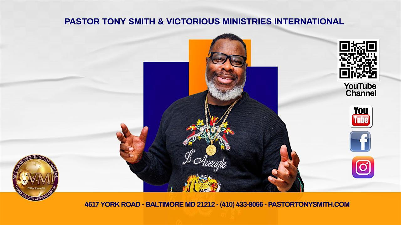 S.E.L.A.H. Poetry Slam " The Door" | Victorious Ministries International