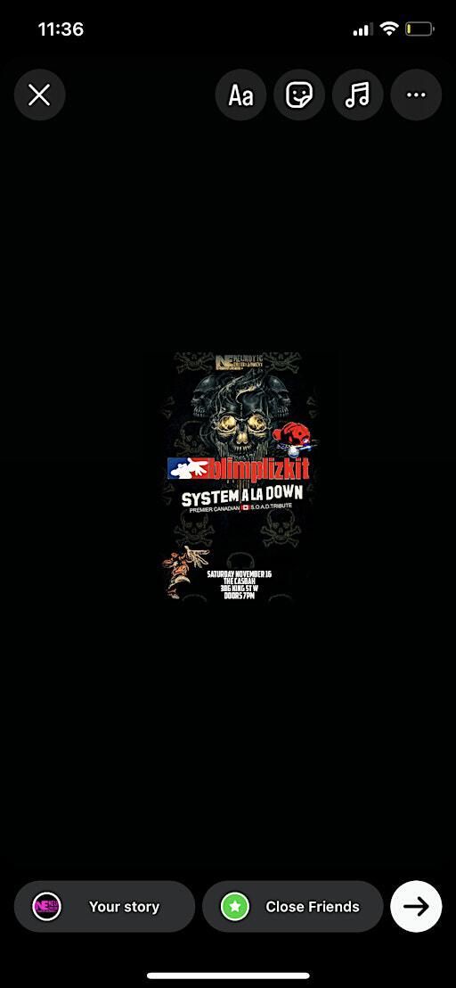 BLIMPLIZKIT & SYSTEM A LA DOWN (LIMP BIZKIT & SOD) & MENTAL INFLICTION | Casbah