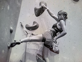 SHE ROCKS - Ladies' night @High Exposure. Every 1st Friday of the month. | High Exposure Rock Climbing, Ninja Warrior & Parkour, Union Street, Northvale, NJ, USA