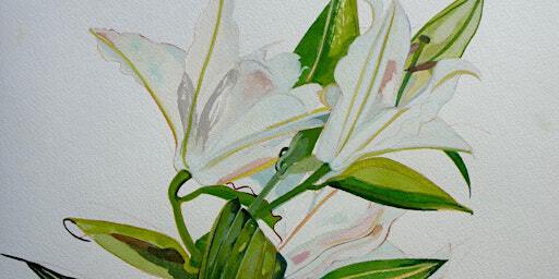 Watercolours with Rowena Comrie | Clydebank Library
