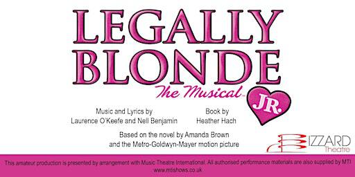 Legally Blonde JR. | Izzard Theatre