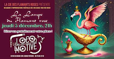 Théatre d'impro - avec la compagnie des Flamants Roses | La Locomotive