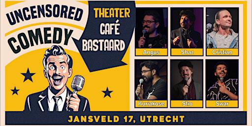 Stand-Up @ Theater Café Bastaard | Theatercafé The Bastard