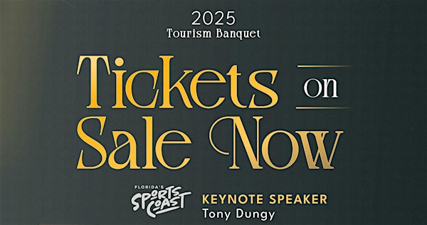 Florida's Sports Coast 2025 Annual Tourism Banquet | Saddlebrook Resort