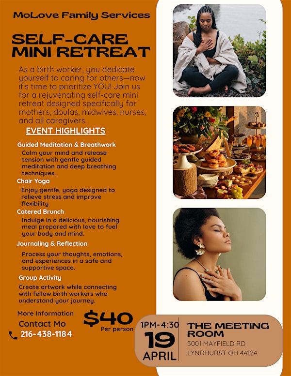 Self-care Mini retreat | 5001 Mayfield Rd