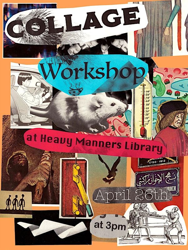 Collage Workshop (4/26) | 1200 N Alvarado St