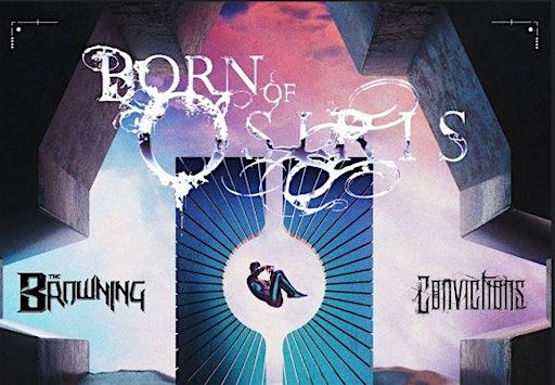Born of Osiris, The Browning, Convictions, Lesions | The Towne House Tavern