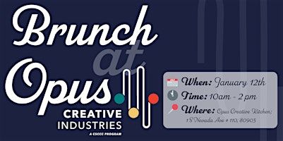 Side by Side by Sondheim Pre-Show Brunch | Opus Creative Kitchen