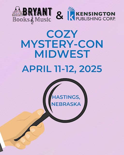 Midwest Cozy Mystery Con | Hastings City Auditorium