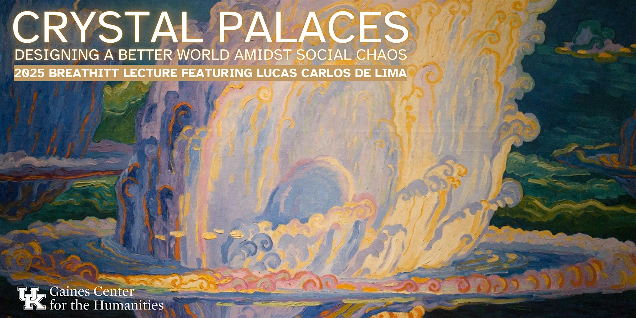 2025 Breathitt Lecture Featuring Lucas Carlos de Lima | Davis Marksbury Building