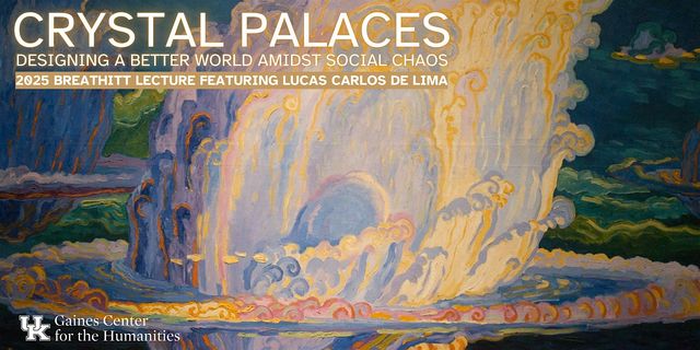 2025 Breathitt Lecture Featuring Lucas Carlos de Lima | Davis Marksbury Building