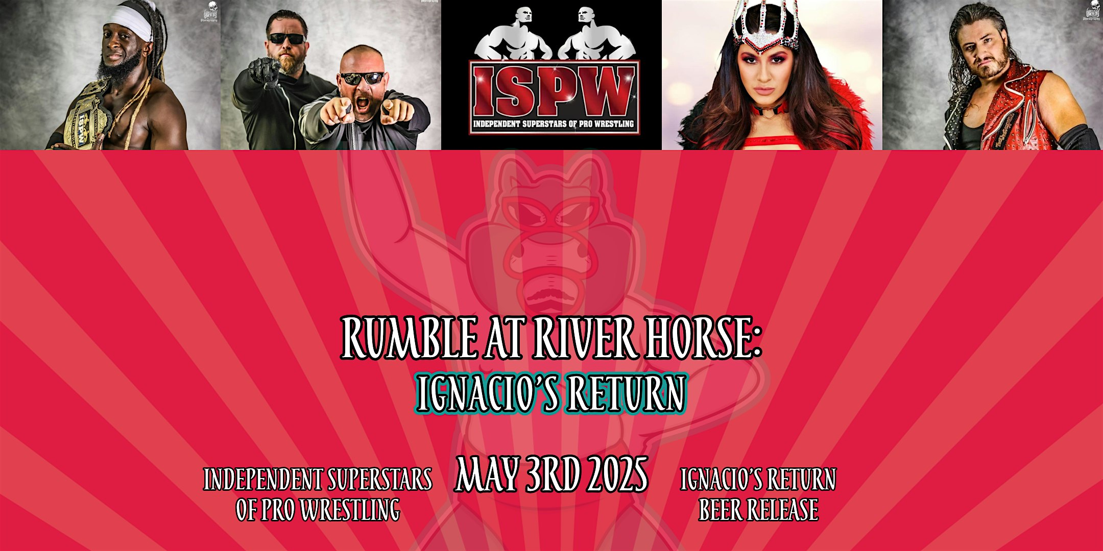 Rumble at River Horse: Ignacio's Return | River Horse Brewing Company