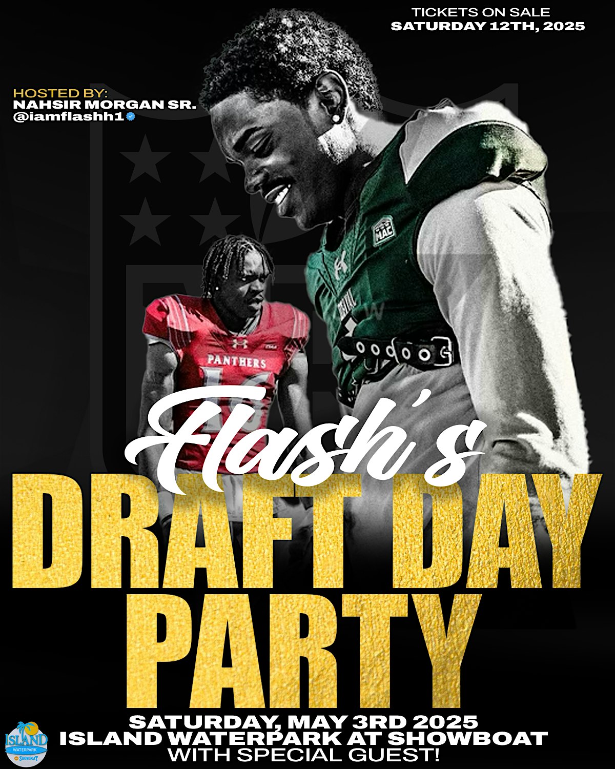 Flash’s Draft Party | Showboat Resort Atlantic City