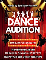 International Dance Audition | Ten Gallon Bar and Grill