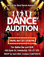 International Dance Audition | Ten Gallon Bar and Grill