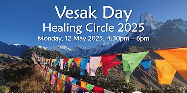 Vesak Day Healing Circle 2025 | Mindful Space Pte Ltd