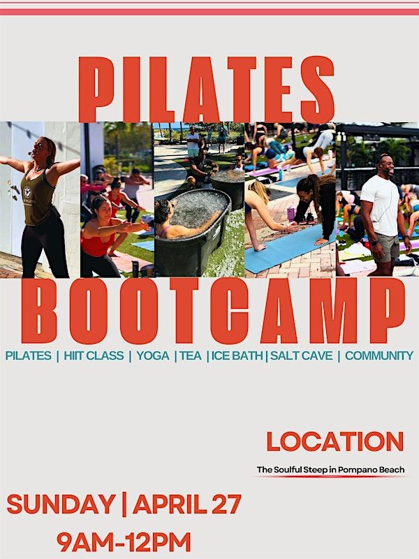 PILATES BOOTCAMP! | The Soulful Steep