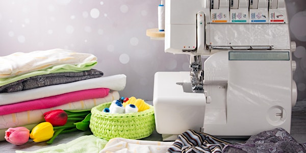 Next Steps with the Overlocker at Abakhan Shrewsbury | Abakhan Fabrics, Hobby & Home