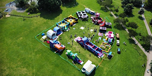 BOUNCE @  HOVE PARK  28TH JULY TO 1ST AUGUST 2025 | Hove Park
