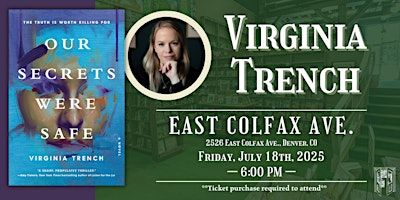 Virginia Trench Live at Tattered Cover Colfax | Tattered Cover Colfax
