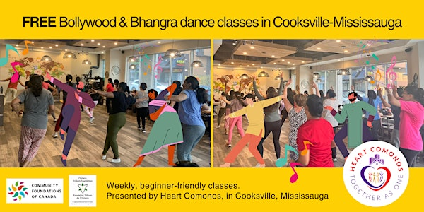 Bollywood & Bhangra Dance Classes | Halo Espresso Bar