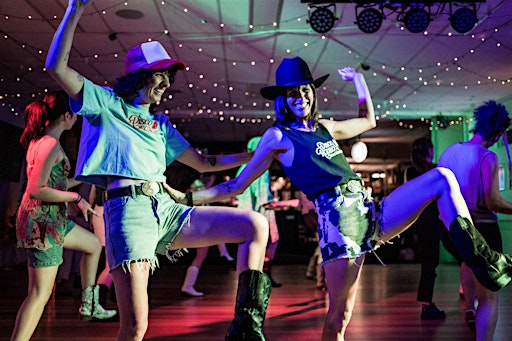 Boot Scooting with Kitty & Lu from Disco Rodeo | Victorian Pride Centre