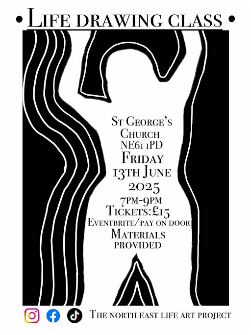 Life Drawing at St. George's URC, Morpeth | St George's URC Church