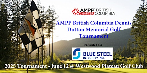 2025 AMPP BC Den Dutton Memorial Golf Tournament | Westwood Plateau Golf & Country Club