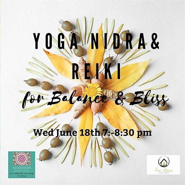 Balance and Bliss-Yoga Nidra and Reiki | Zen House Yoga Studio, Valley Way, Niagara Falls, ON, Canada