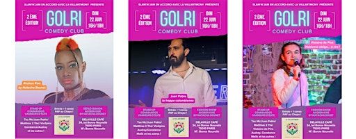Golri Comedy Club #2 | Delaville