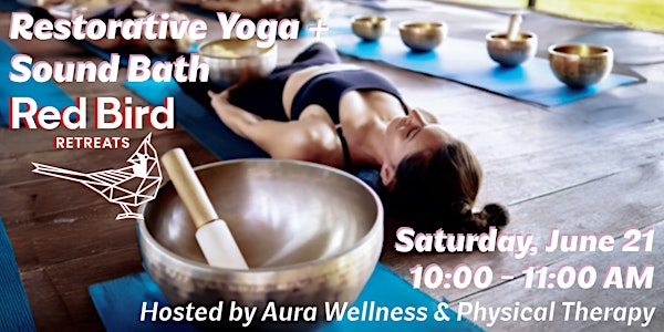 Essential Oil Experience, Restorative Yoga, & Sound Bath | 2944 Hunter Mill Rd suite 104